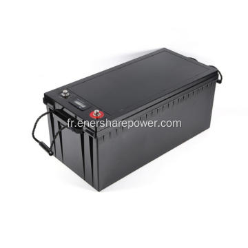 Batterie lithium-ion rechargeable 12v 200ah